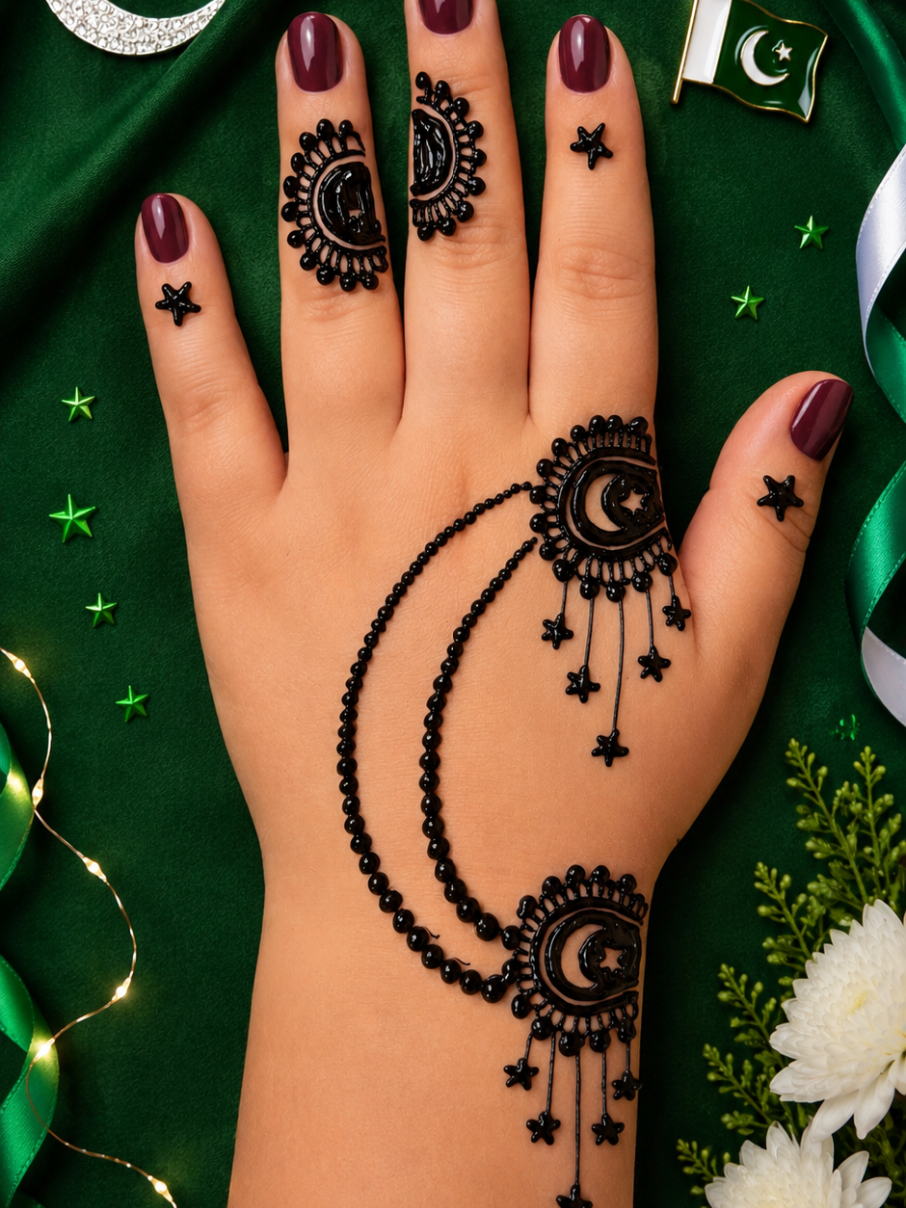 @Anaya Mehndi Creations