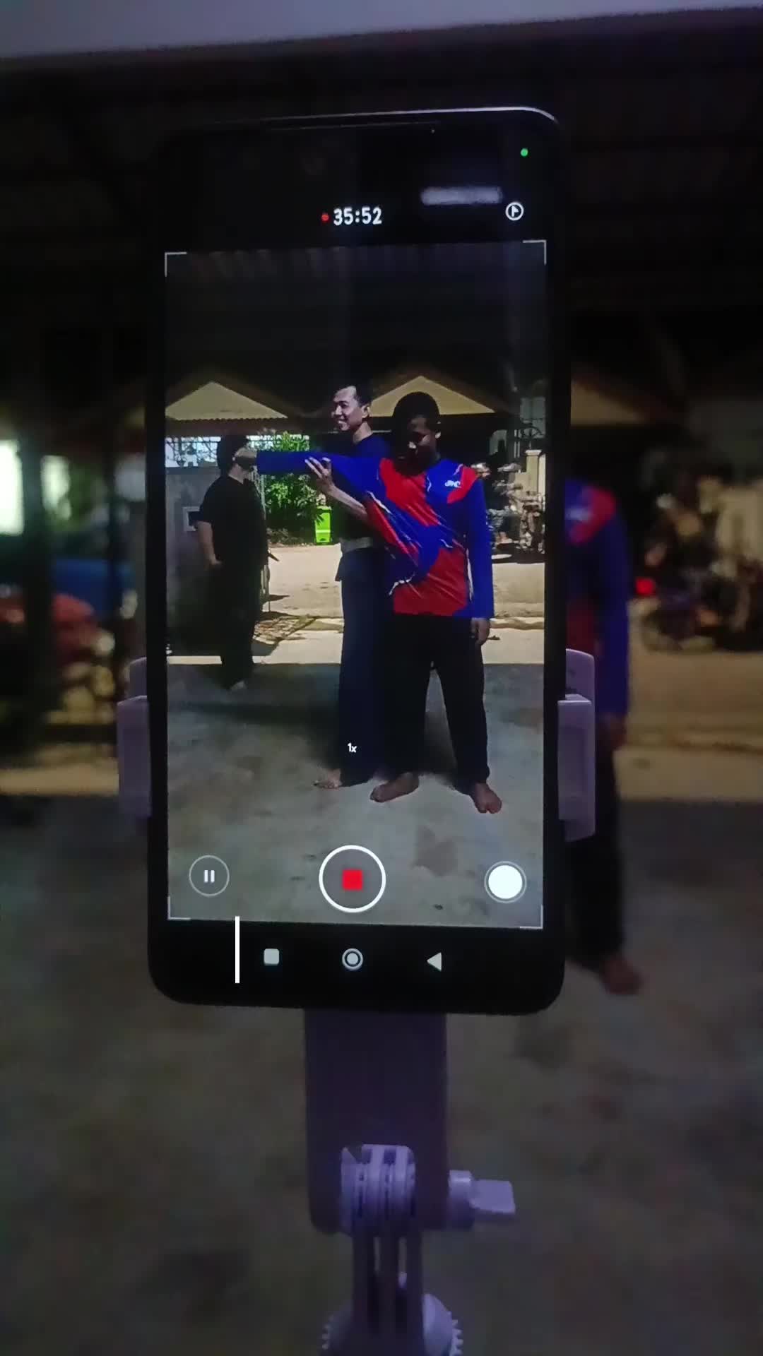 @Silat Cekak PusakaHanafi Balok