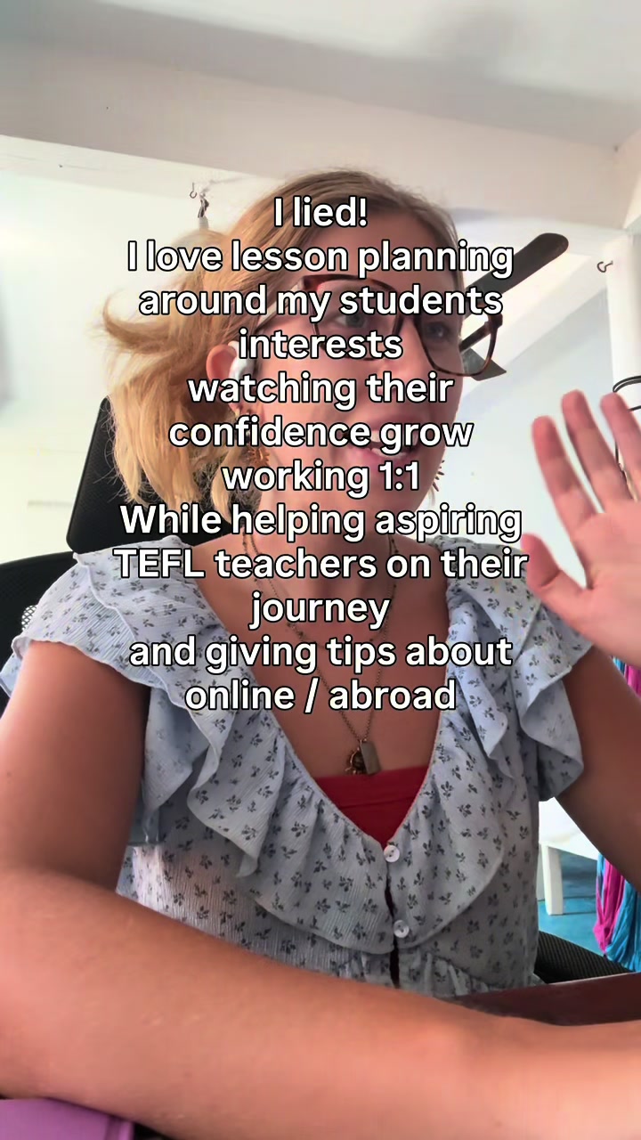 @Katie: TEFL in Thailand