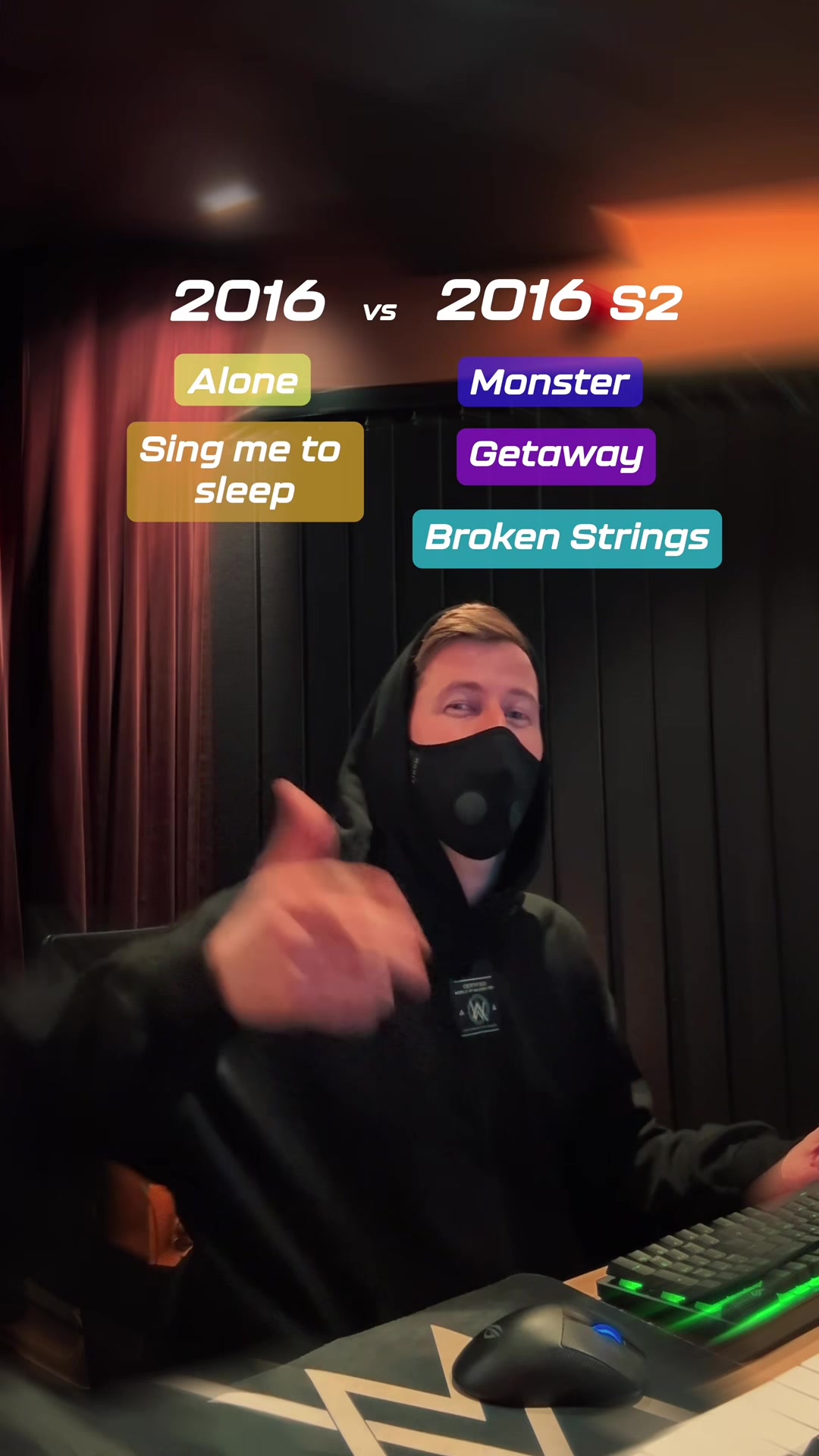 @Alan Walker