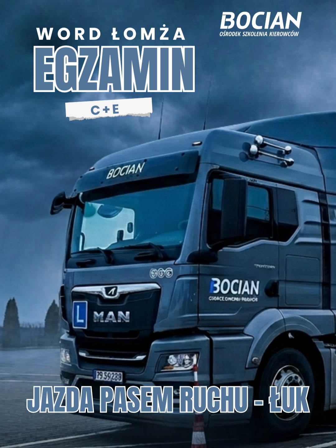 @OSK BOCIAN ŁOMŻA