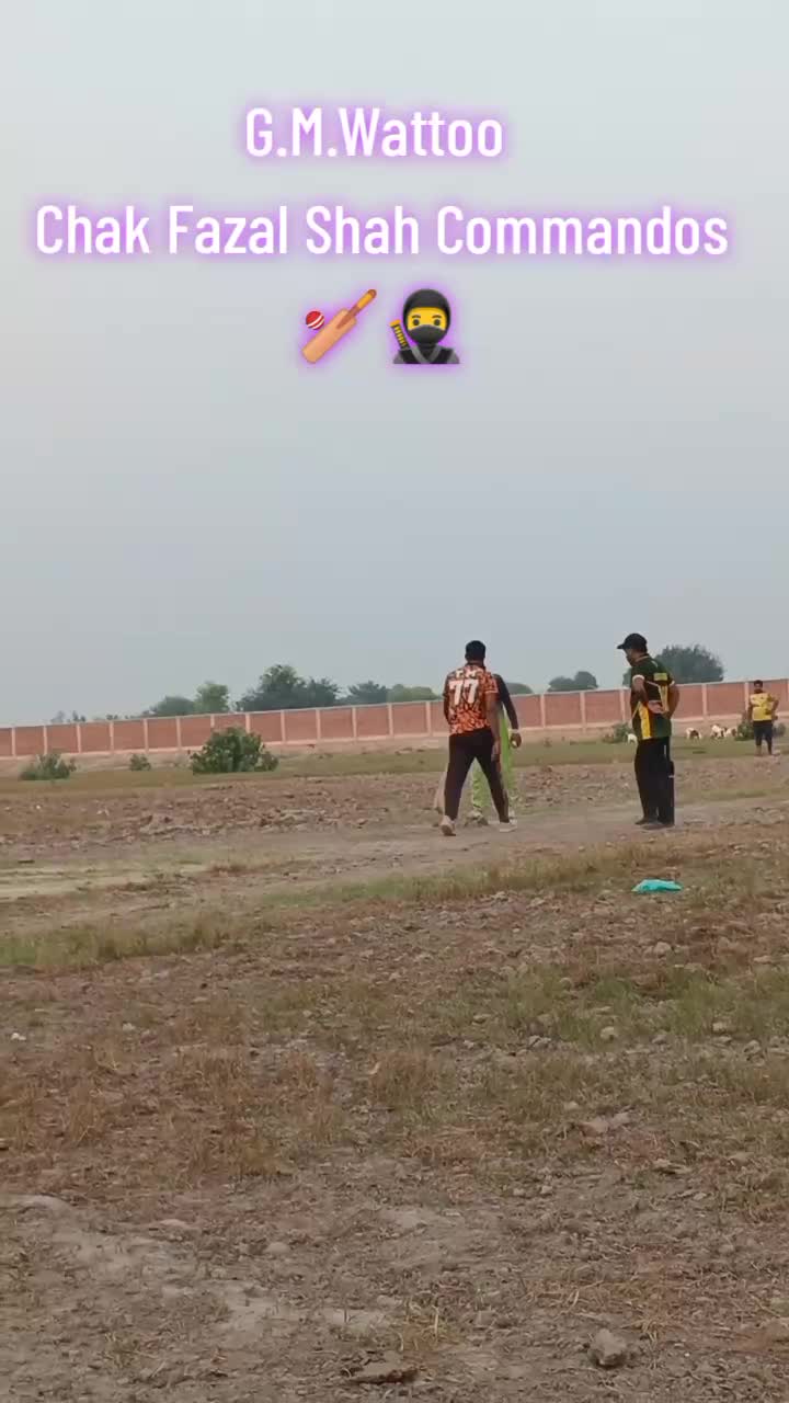 @Chak Fazal Shah Commandos🥷🏏