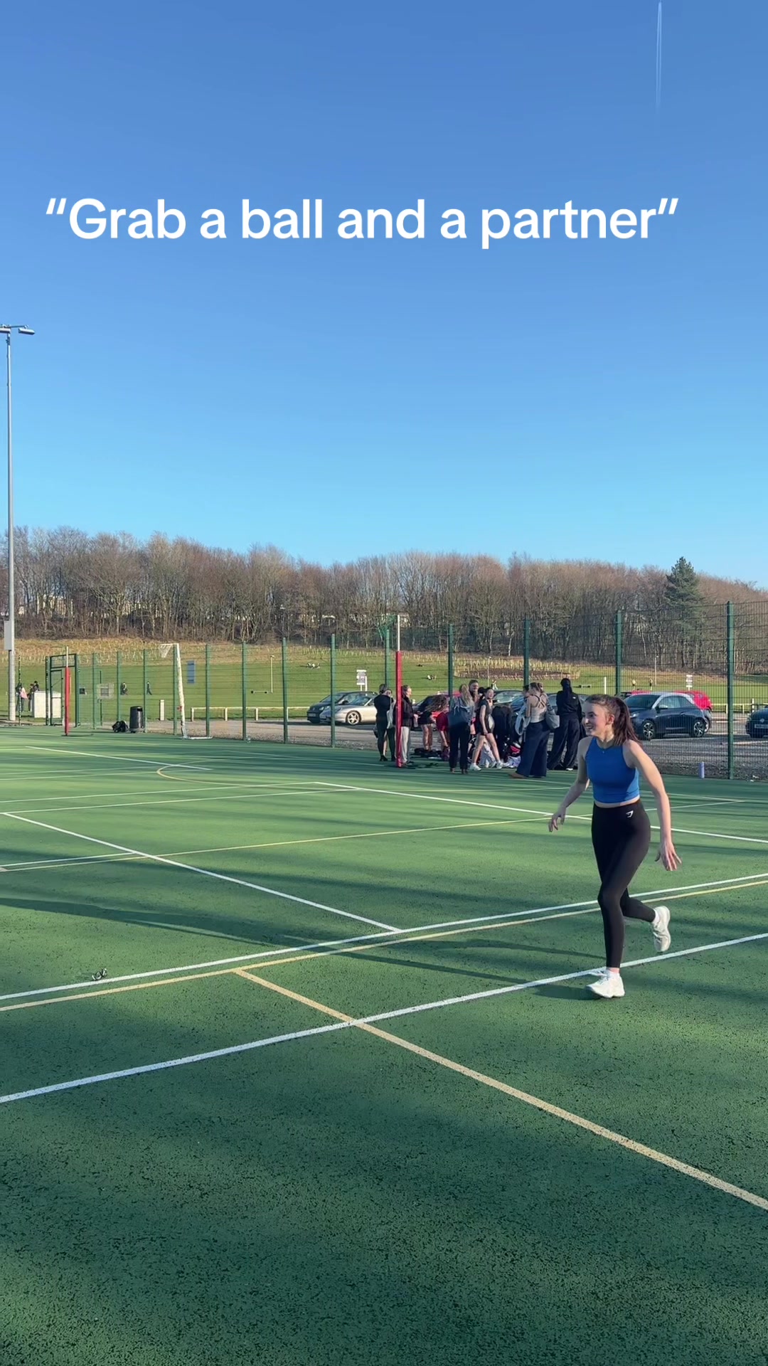 @Bowland college netball