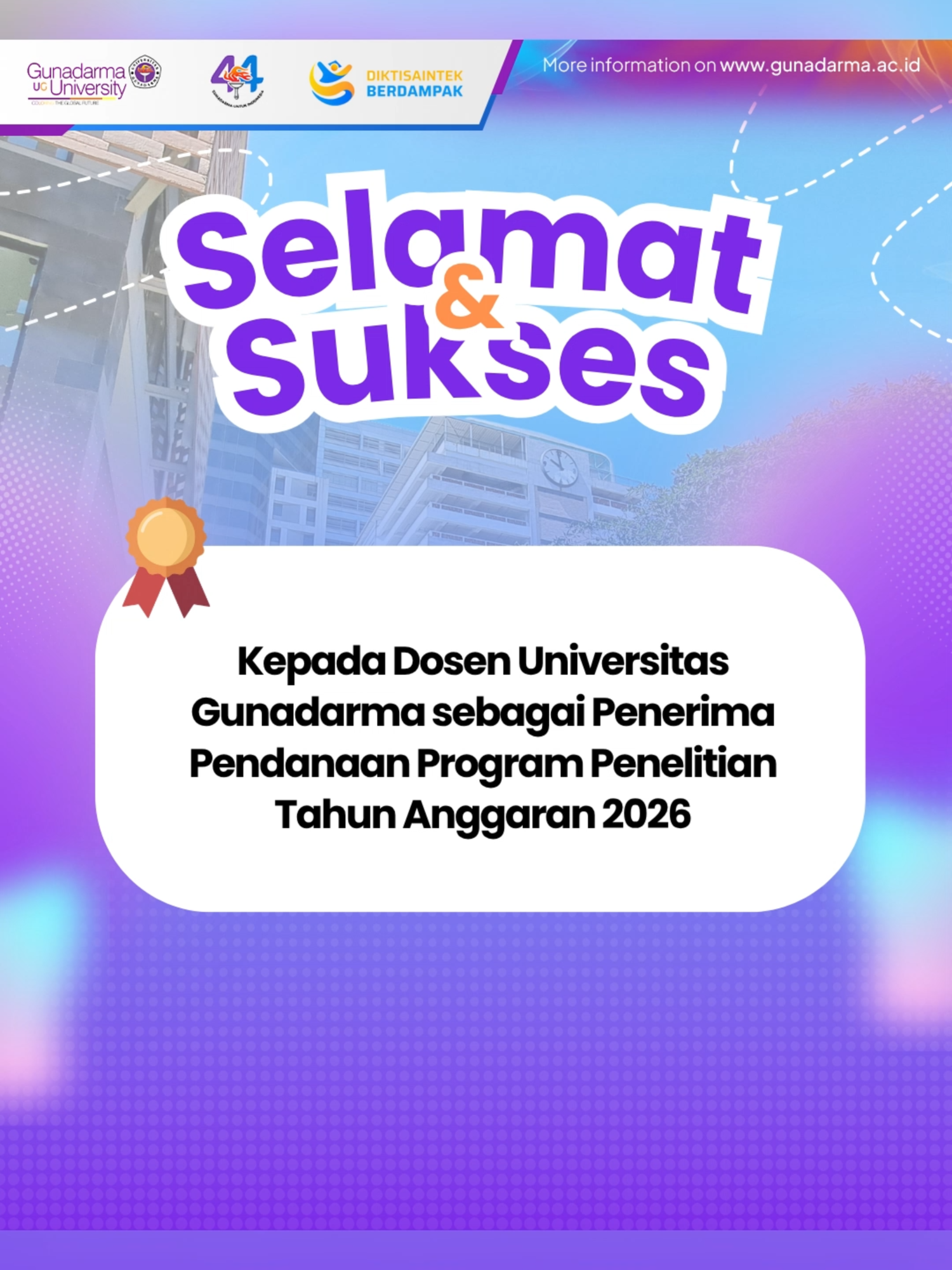 @Universitas Gunadarma