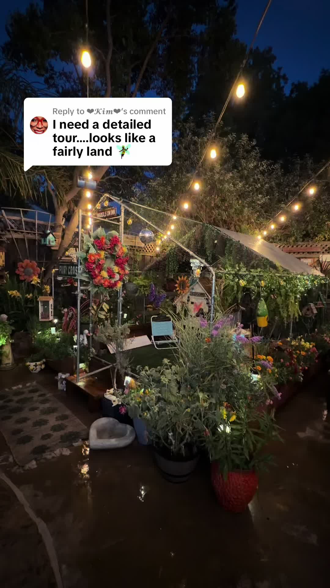 @Sherry&rsquo;s Backyard Sanctuary