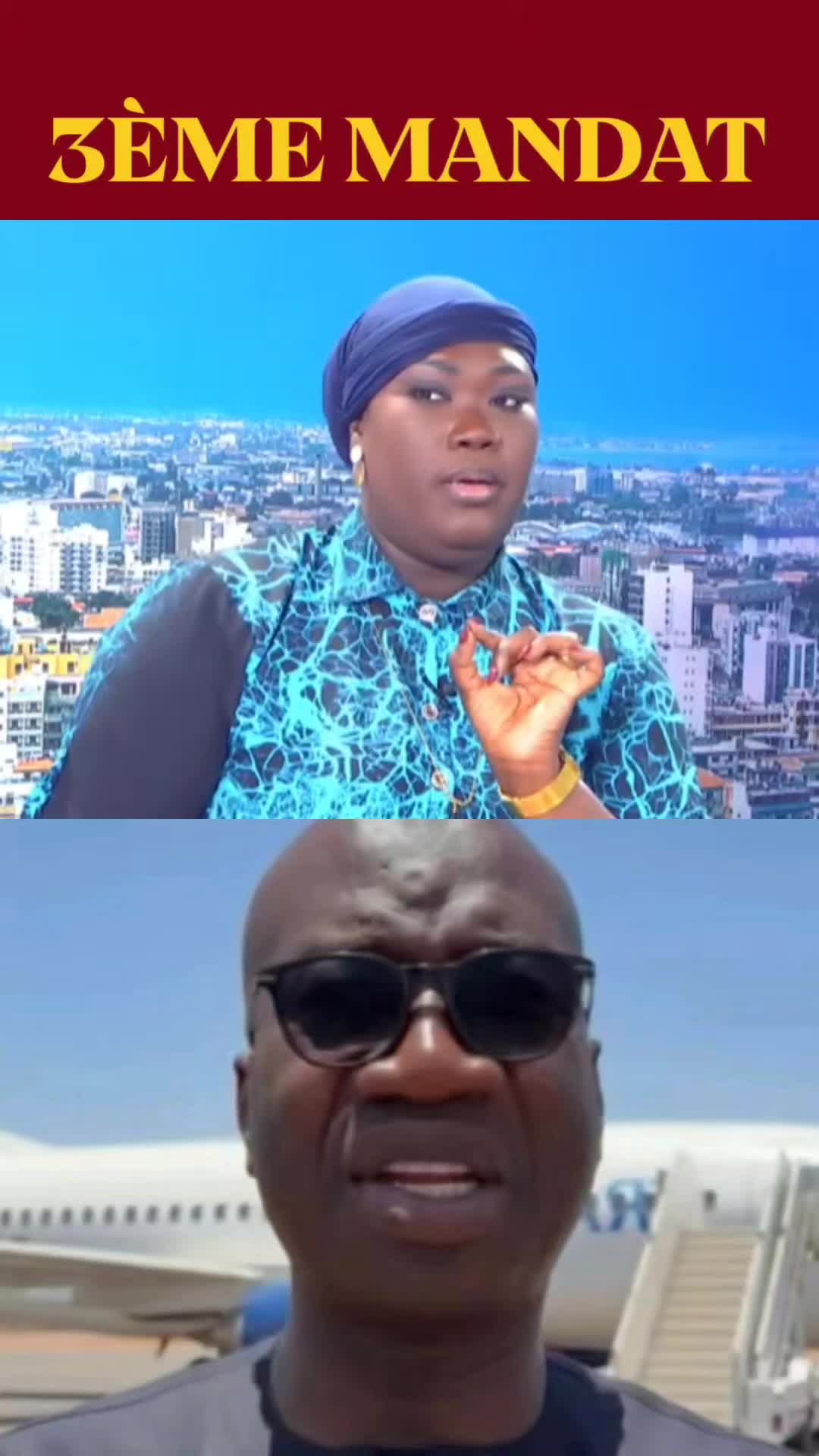 @3&Egrave;ME MANDAT