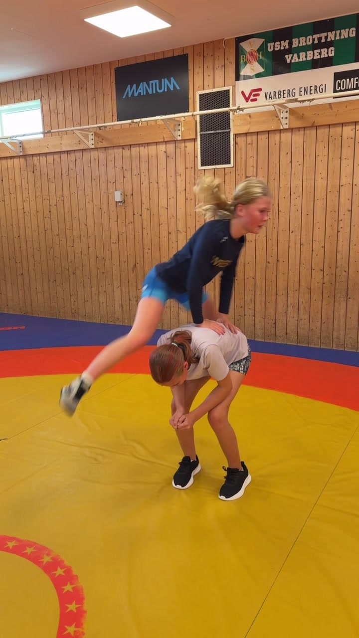 @Varbergs BoIS Brottning