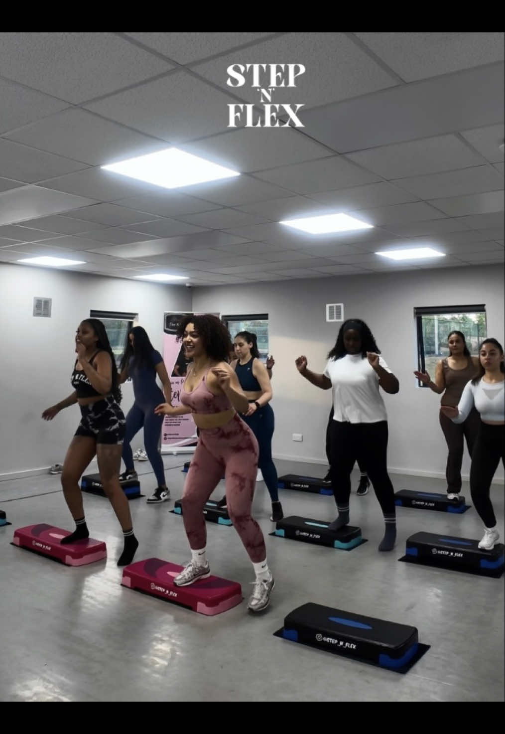 @Step ‘N’ Flex