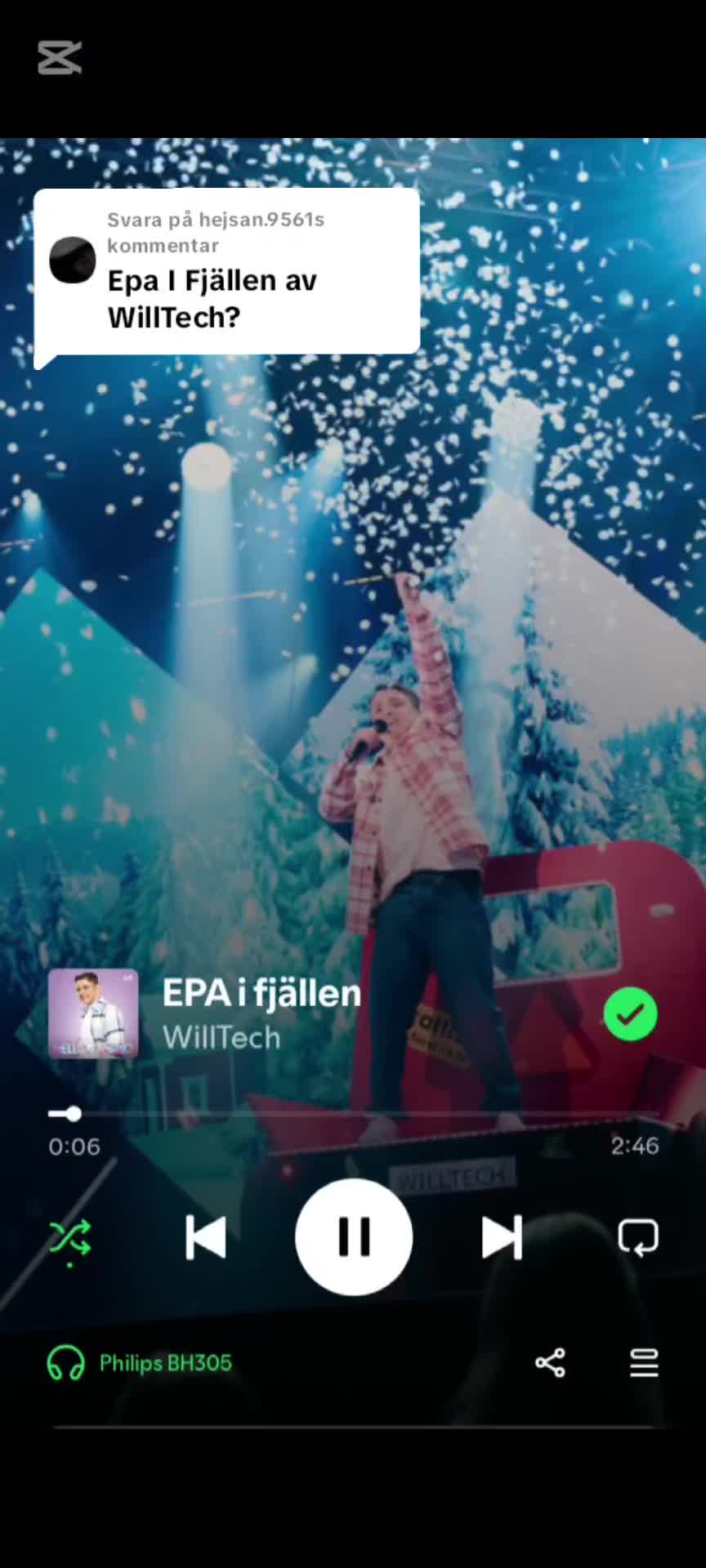 @epadunk speed up 🎶🤟