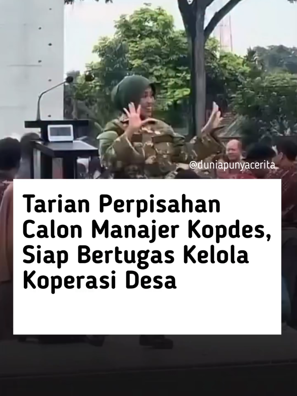 @Dunia Punya Cerita