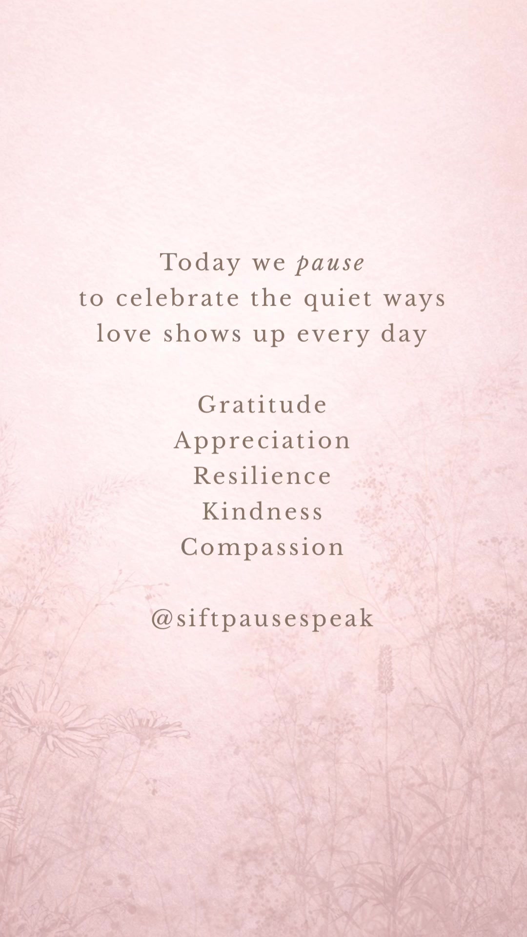 @siftpausespeak
