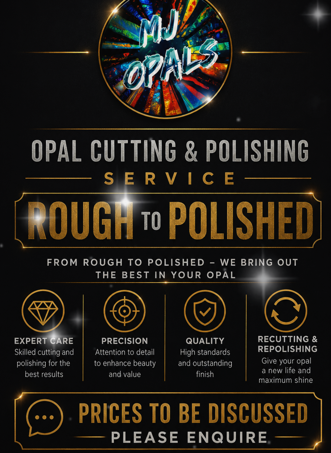 @MJ Opals