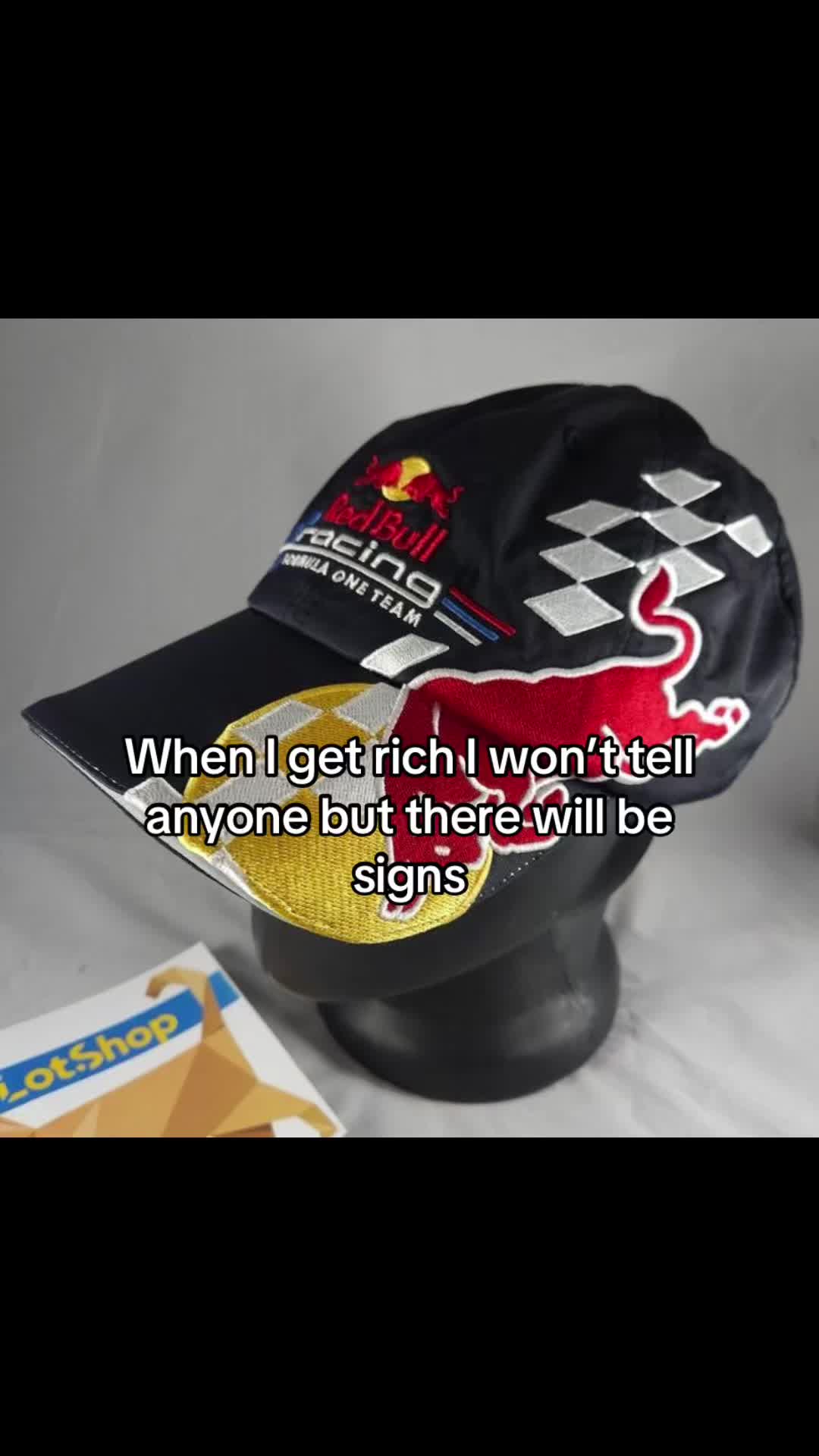 @The Red Bull man