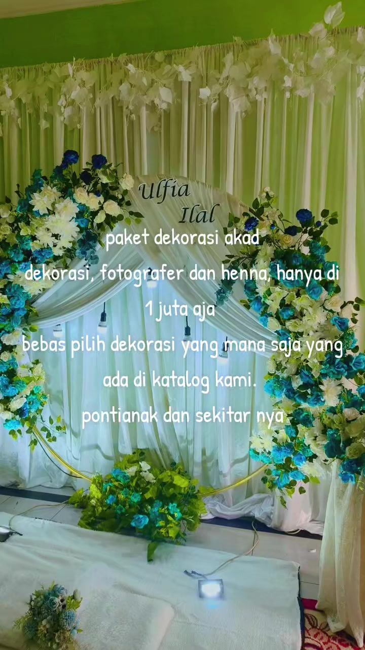 @dekorasi fitri pontianak