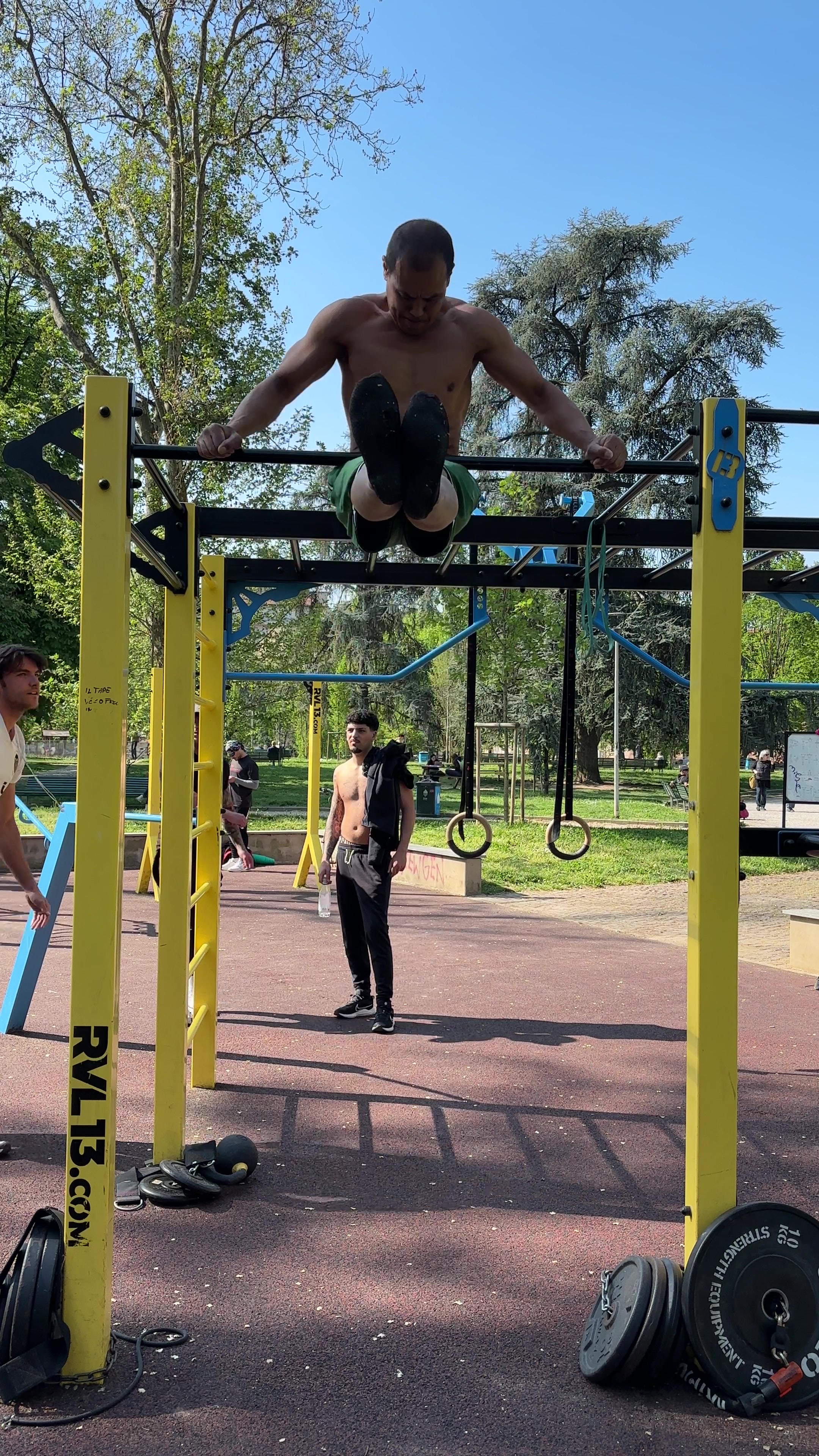 @Getting Fit with Calisthenics