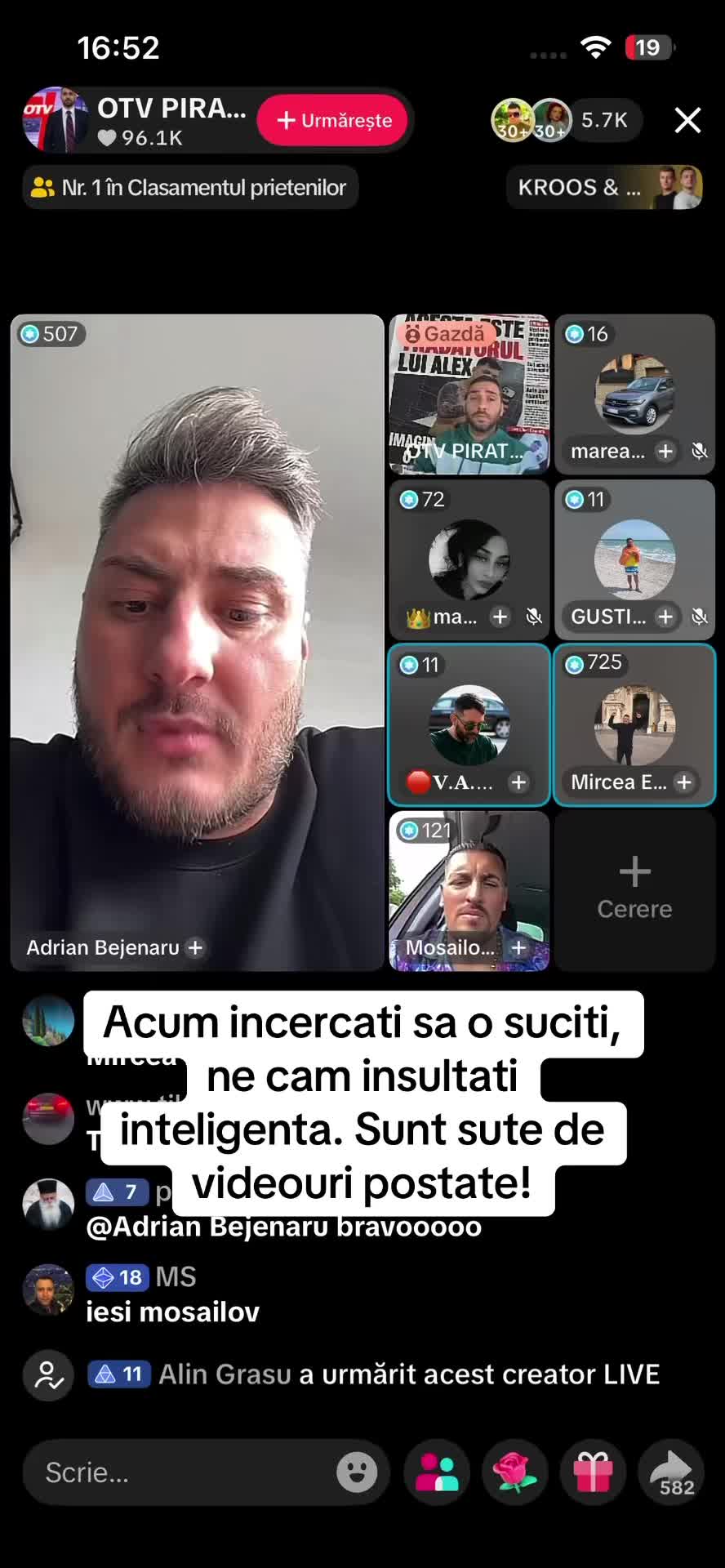 @D&rsquo;ale Tiktokului