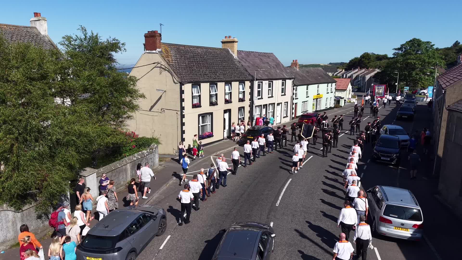 @Co Down drone flying