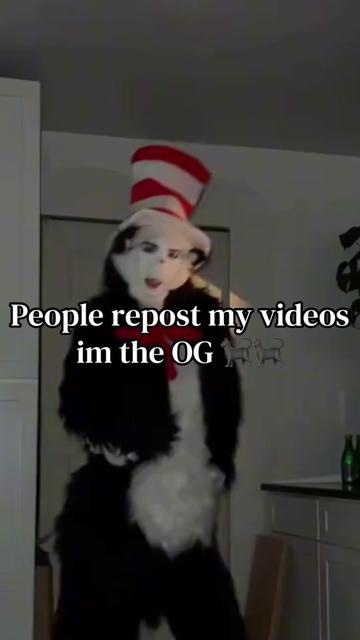 @THE REAL CAT IN THE HAT