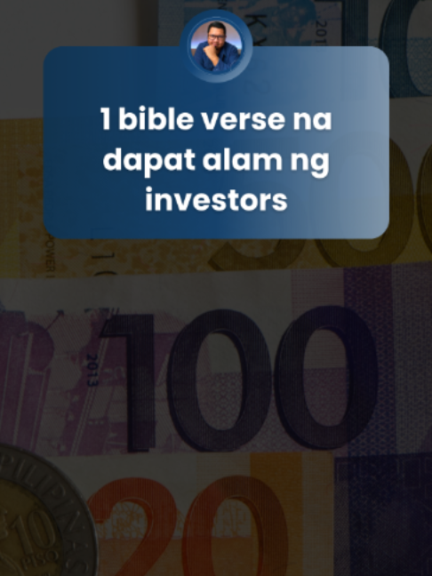 @Jeric Timbang |BiblicalFinance