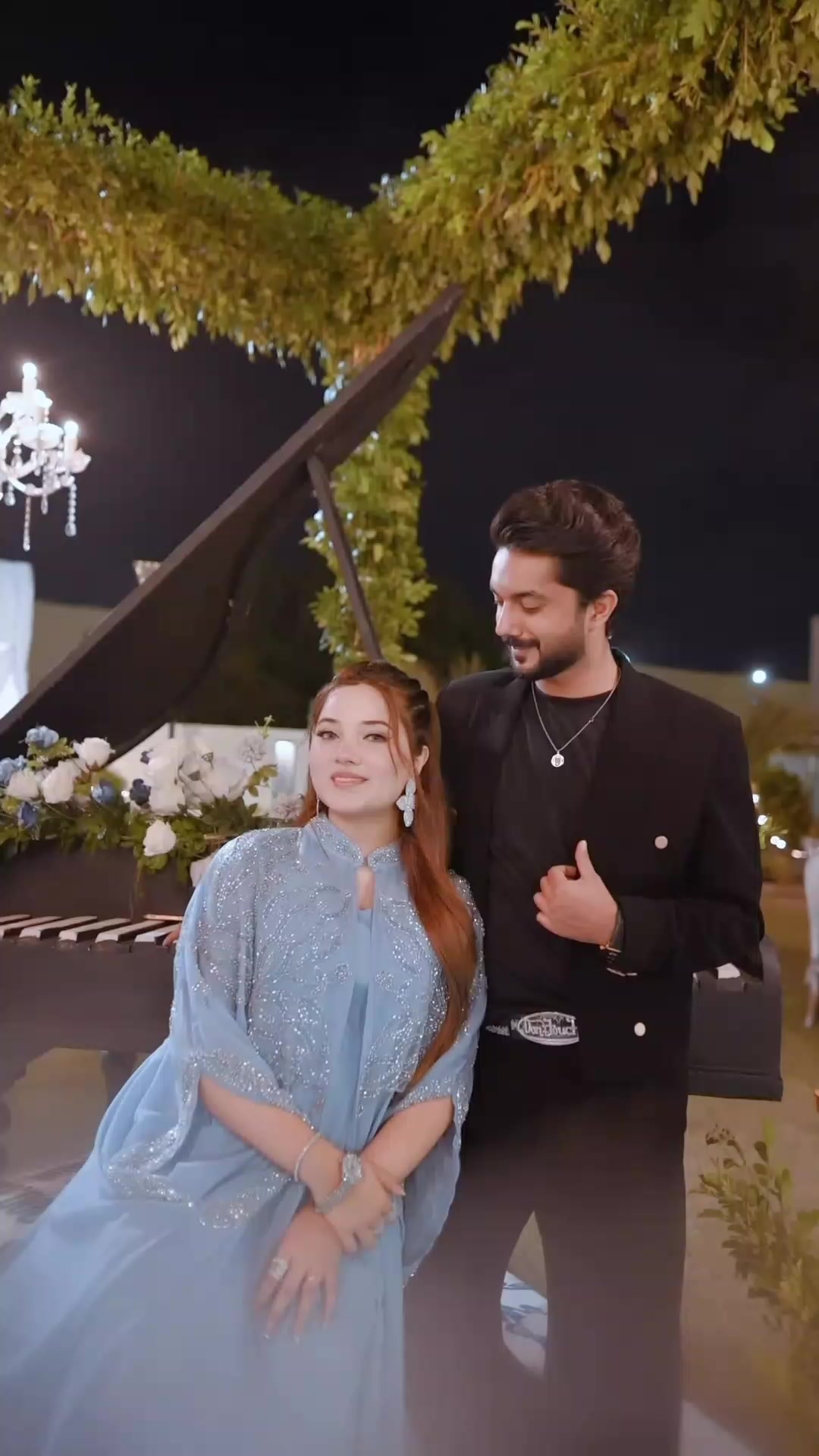 @Mr and Mrs Hussain tareen ♥️😍
