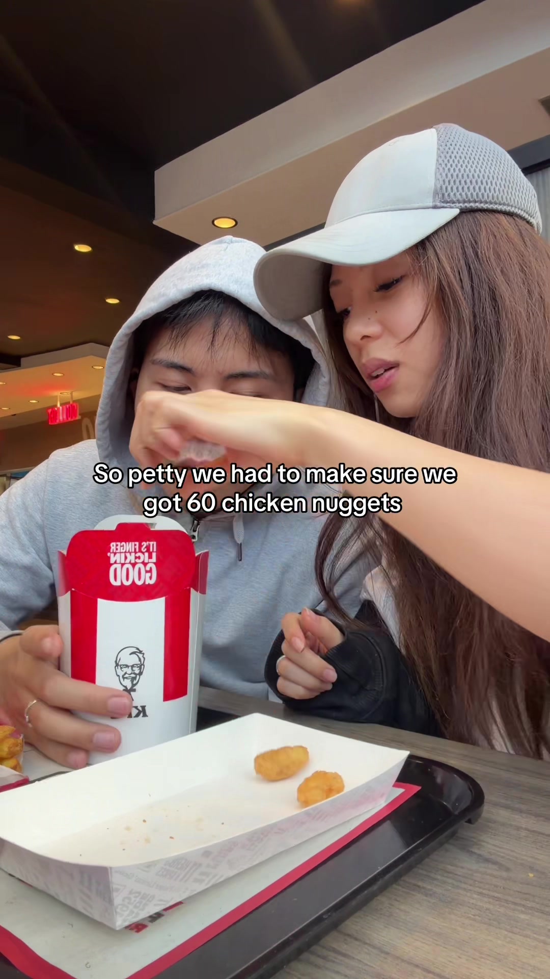 @Kate and Ryan