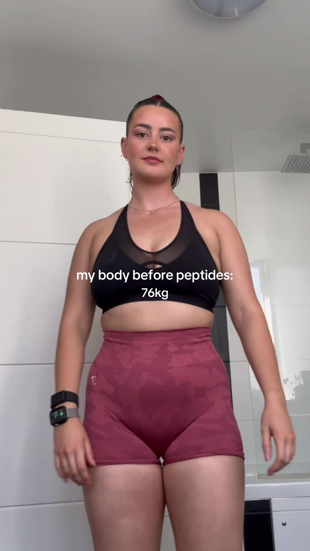 @ANON GYM GIRL | Fitness · 9to5