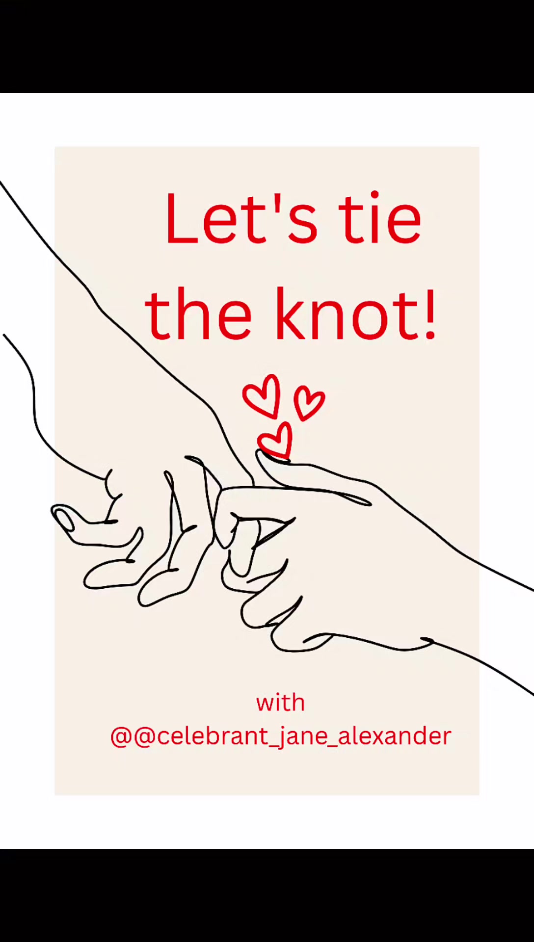 @Celebrant Jane Alexander