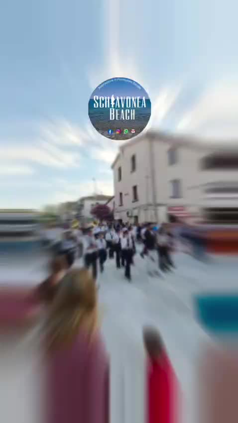 @Schiavonea Beach