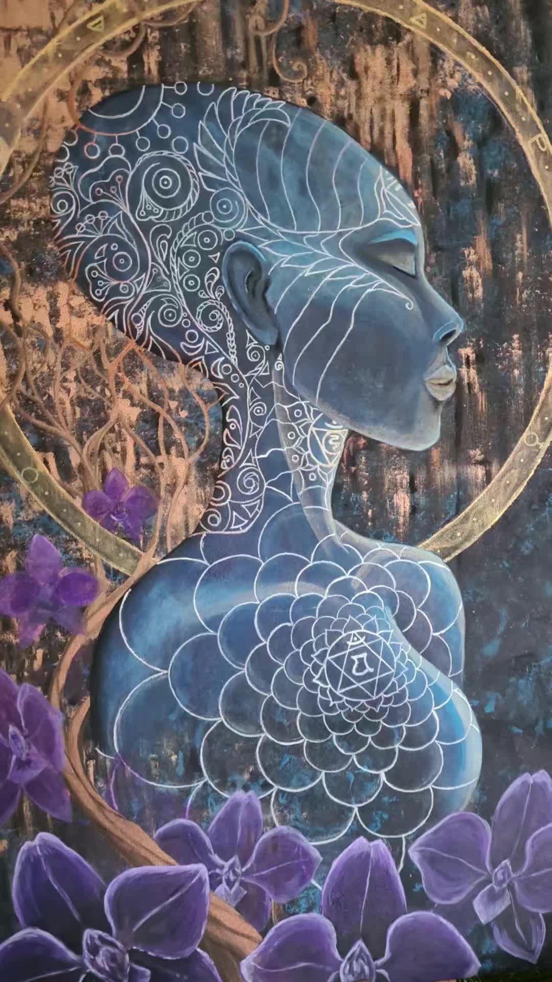 @Michelle Krack โ Golden Art