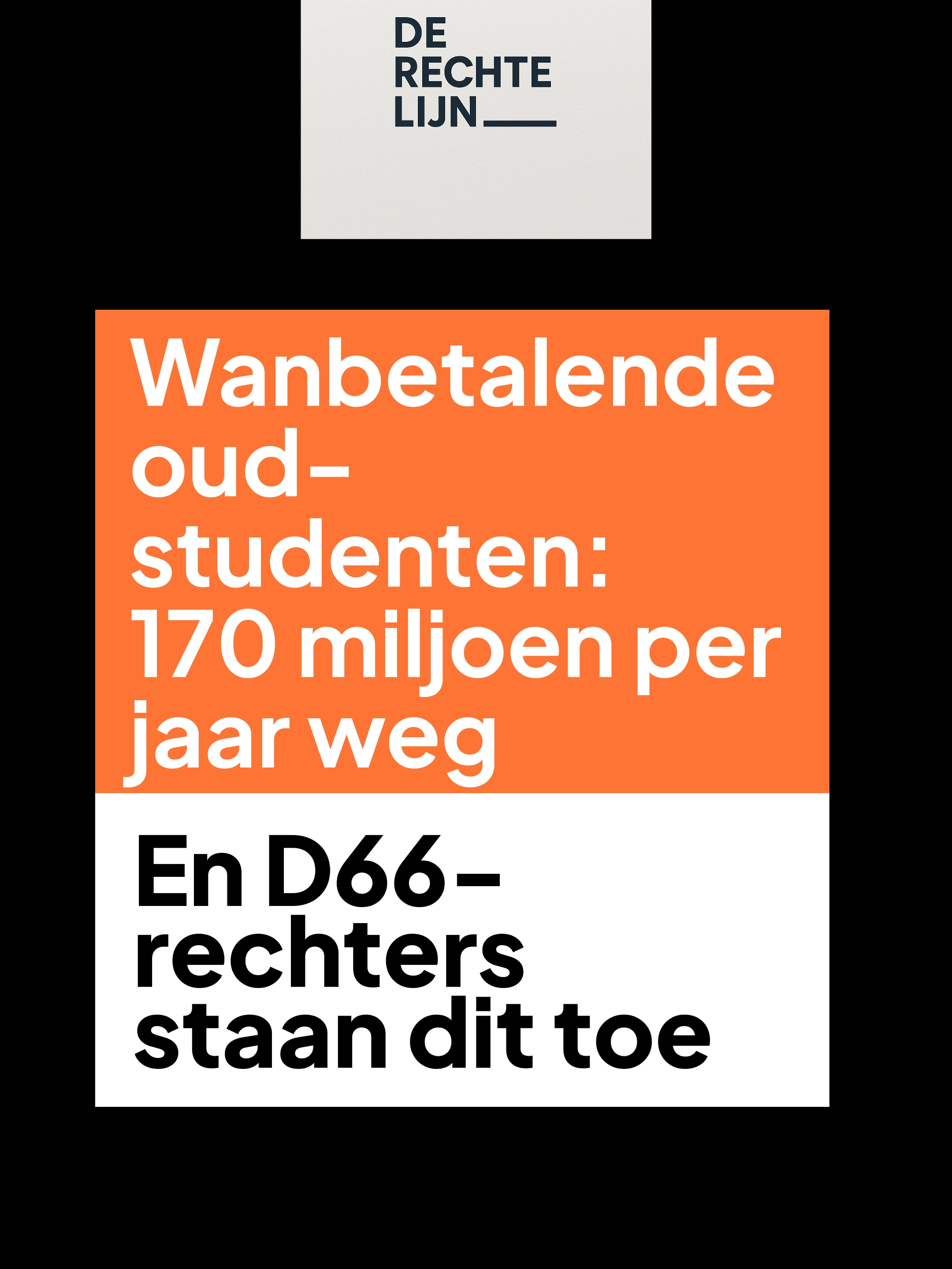 @De Rechte Lijn