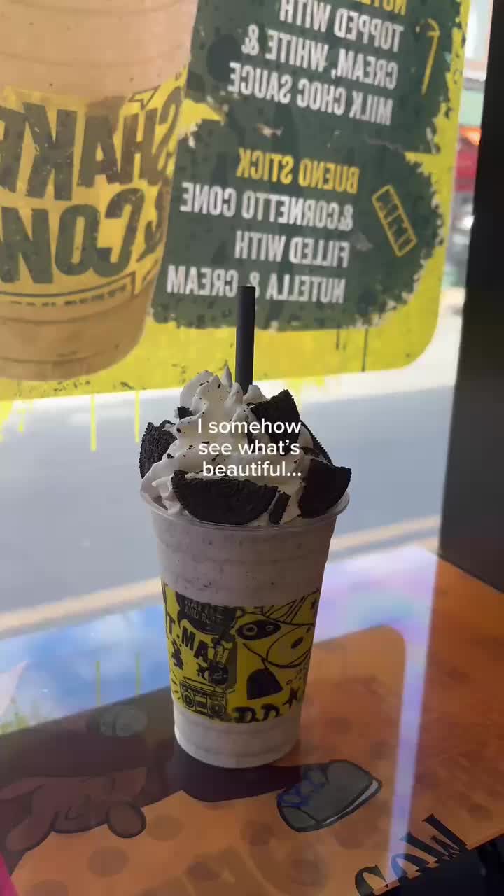 @Shaken Cow