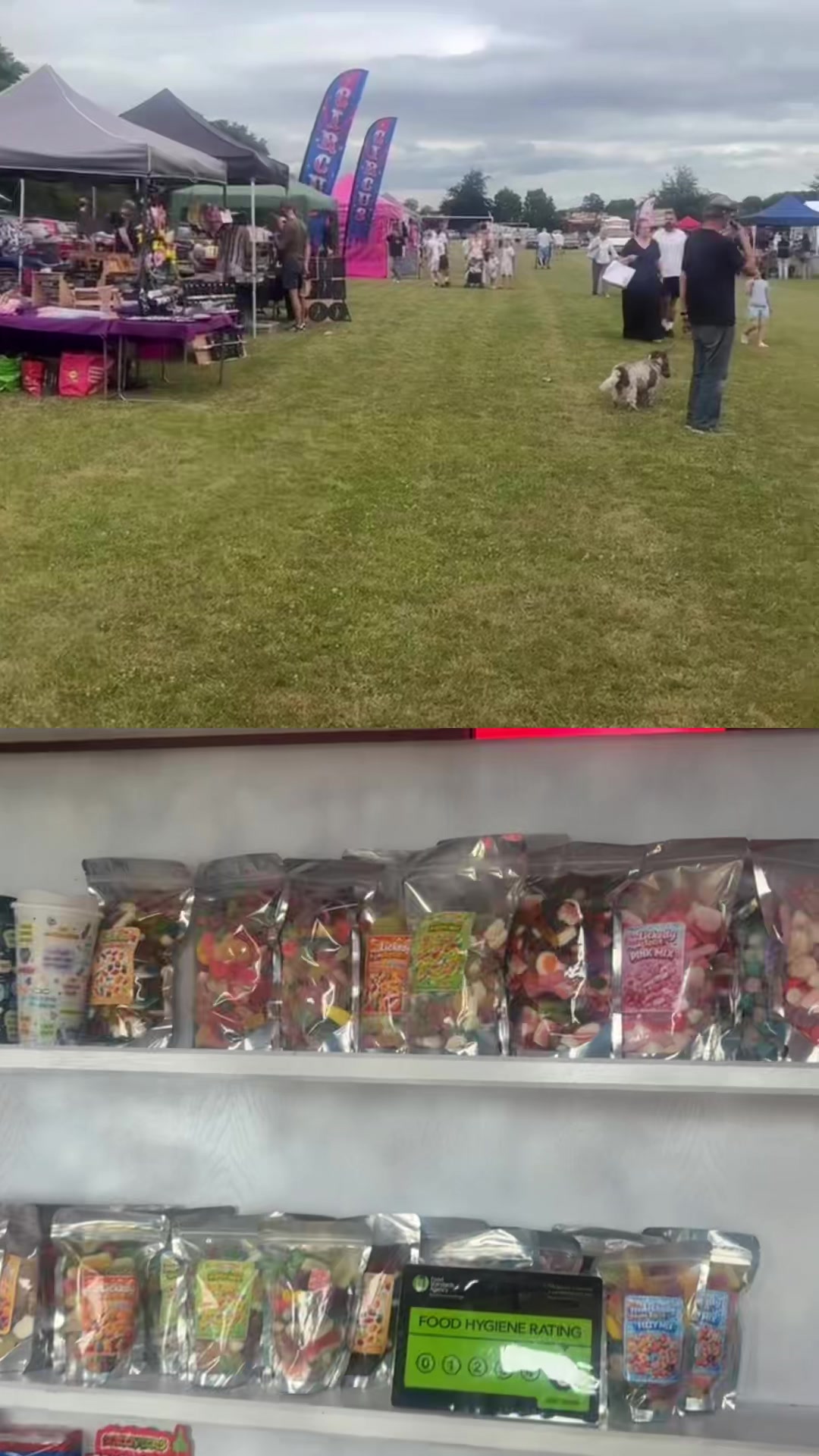 @Lickedy split treat caravan