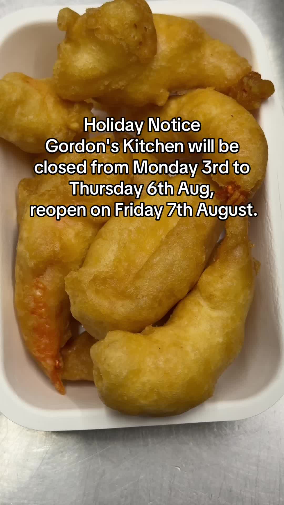 @Gordon’s Kitchen
