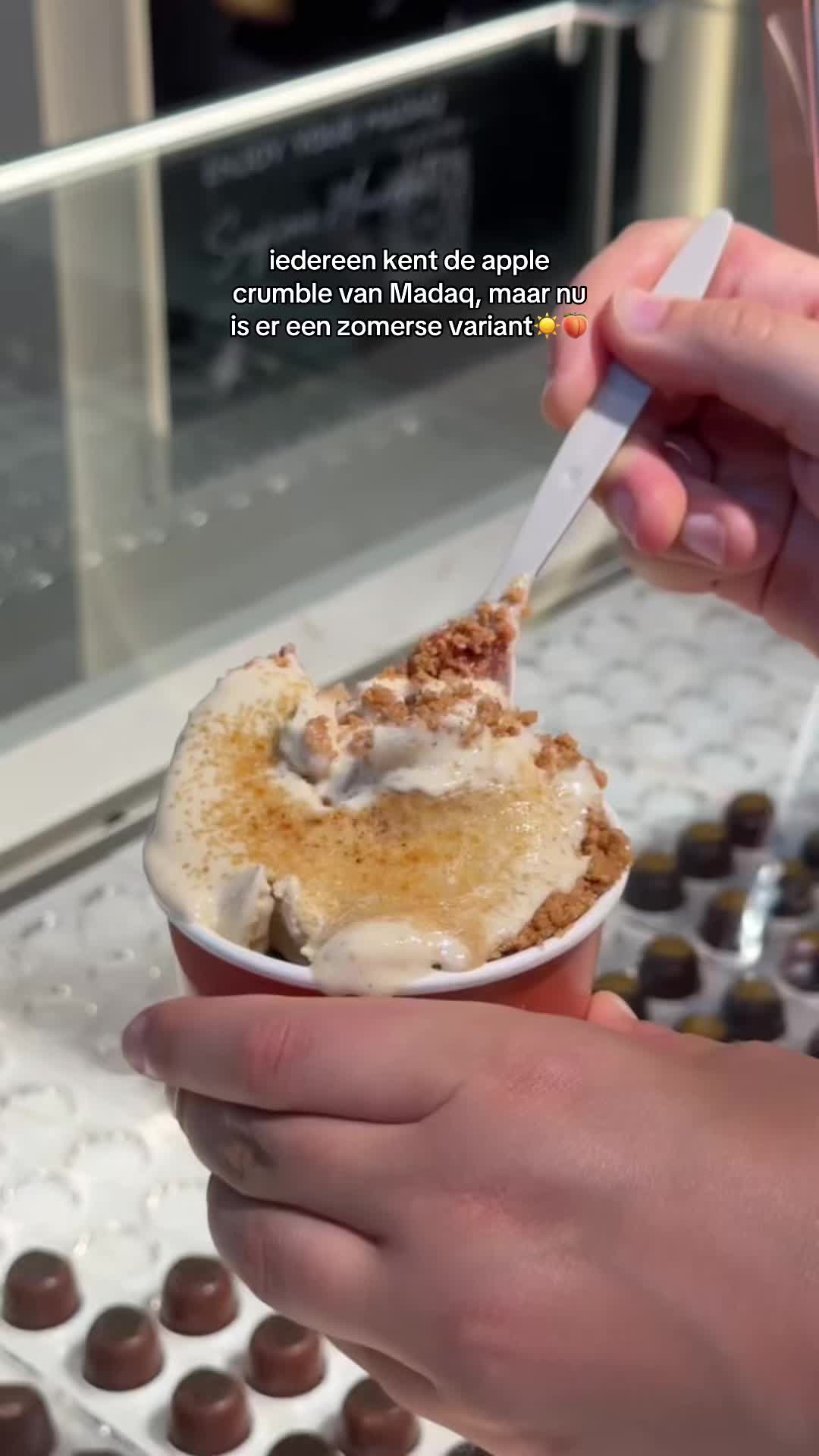 @Enjoy the first bite