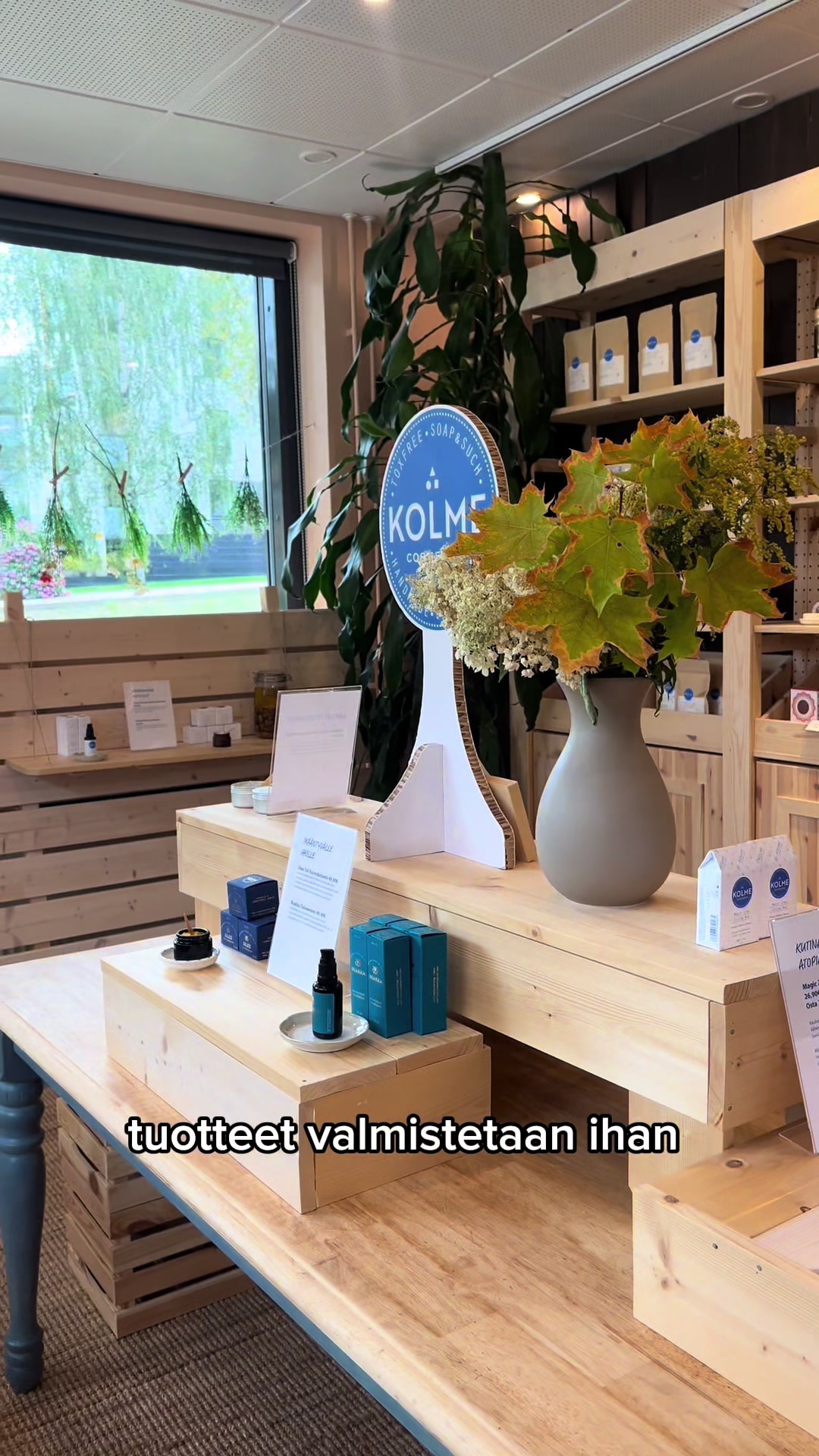 @Kolme Cosmetics