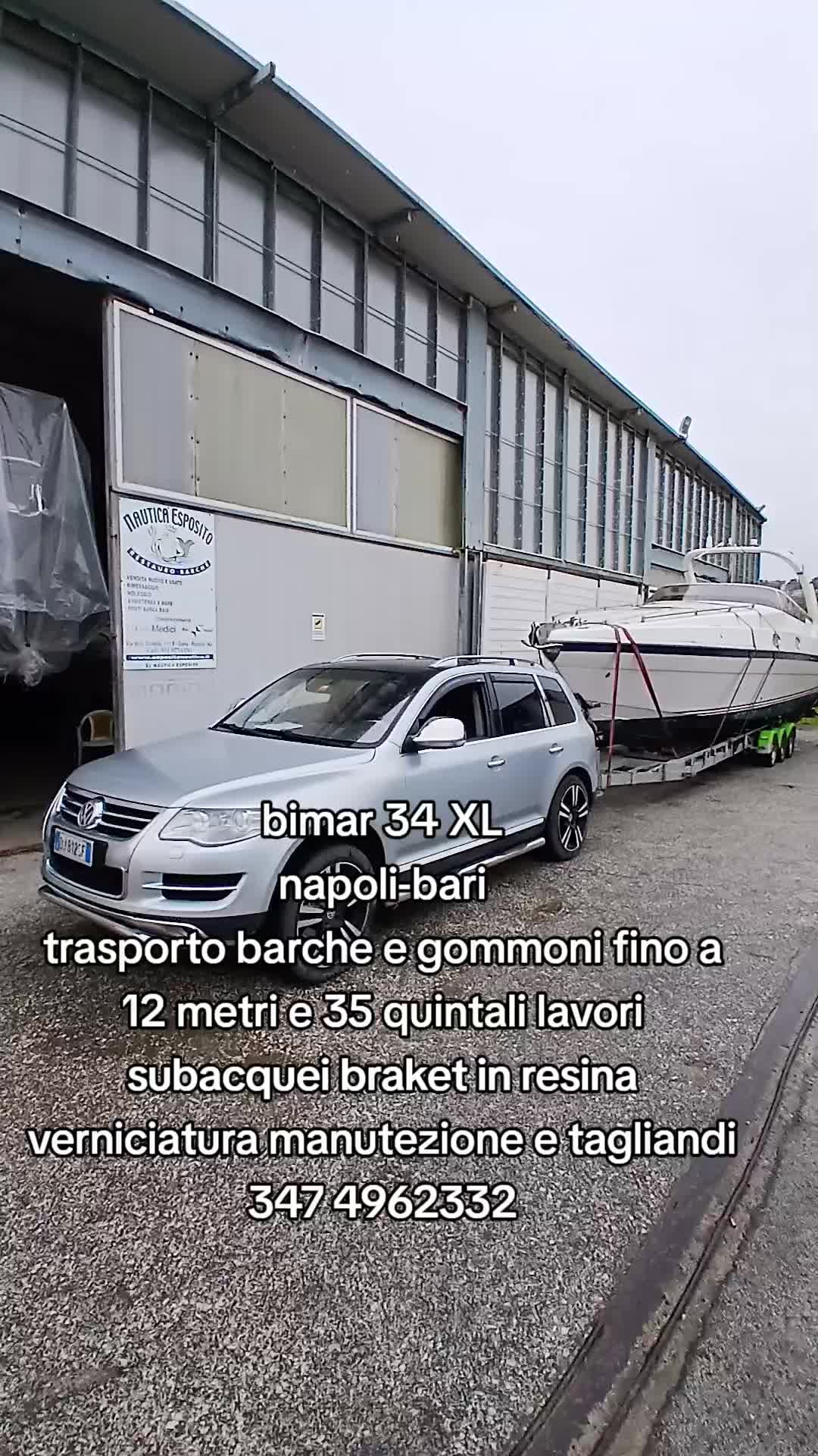 @mino parnasso trasporto barche