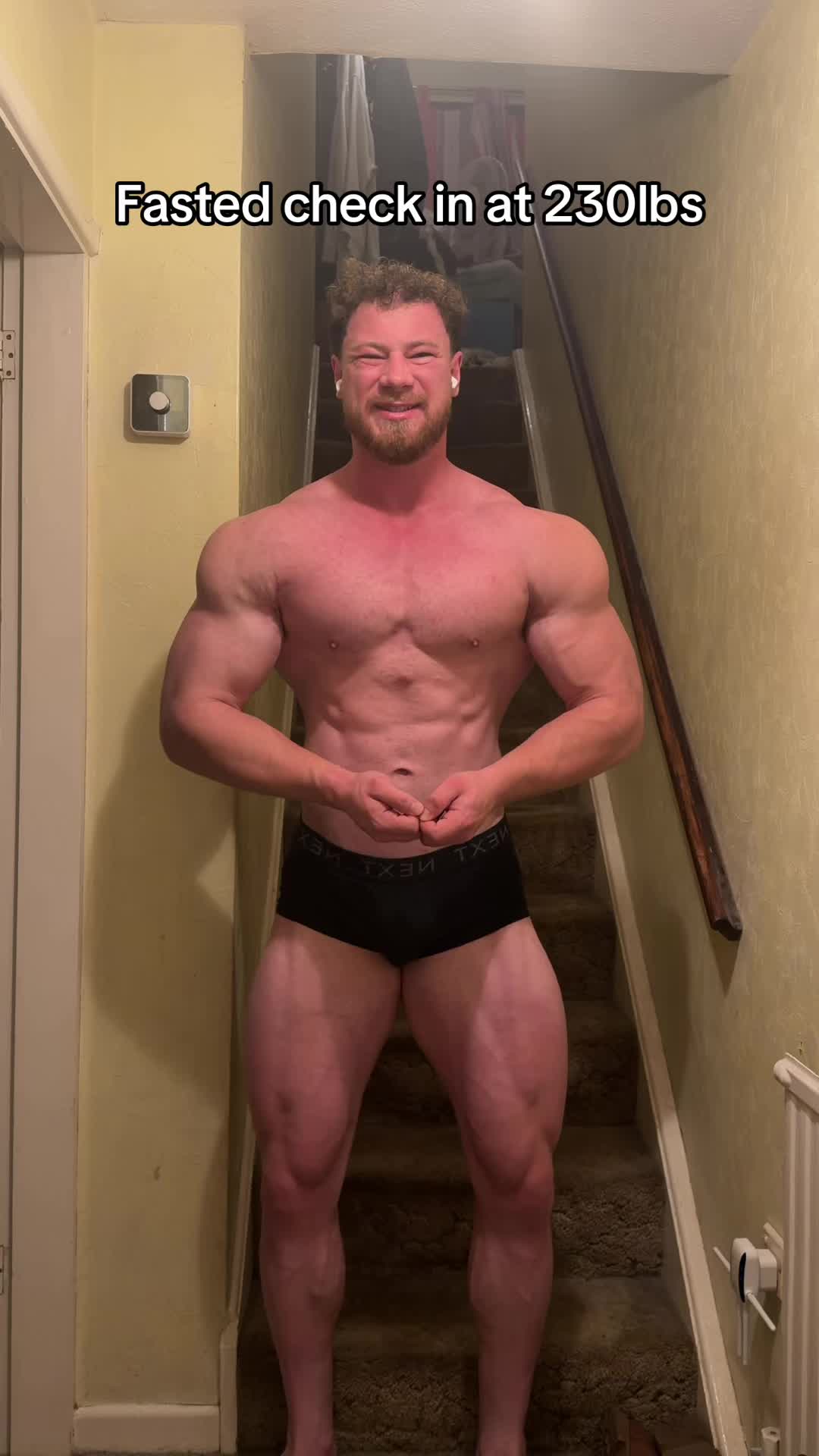 @Hugh Thompson| Physique coach