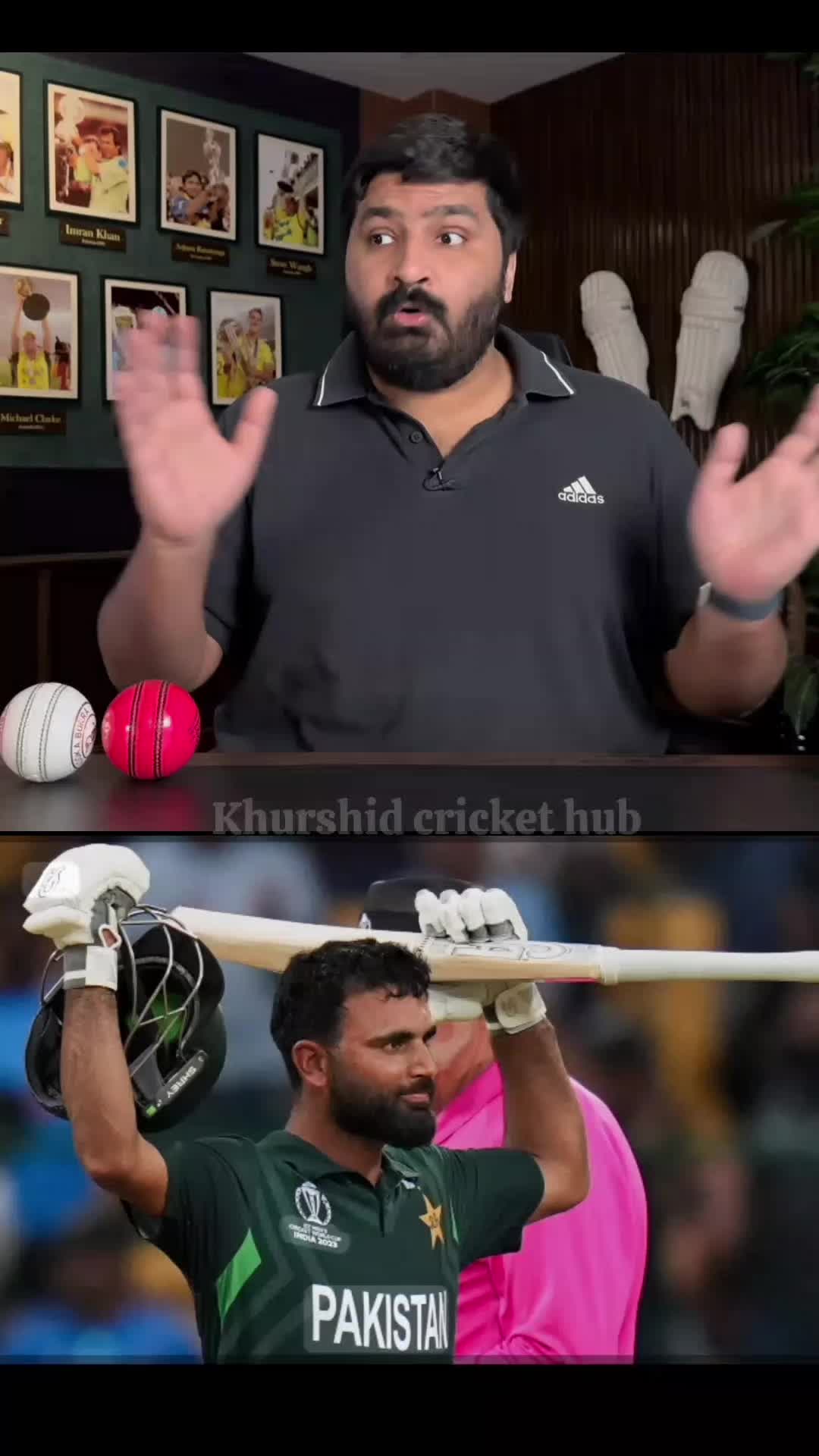 @Khurshid cricket hub