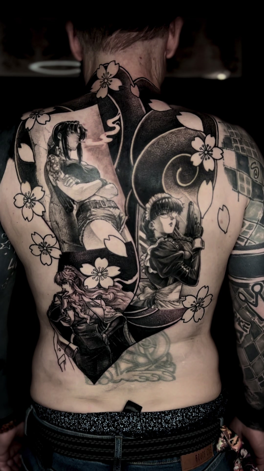 @Mark Cruncher tattoo