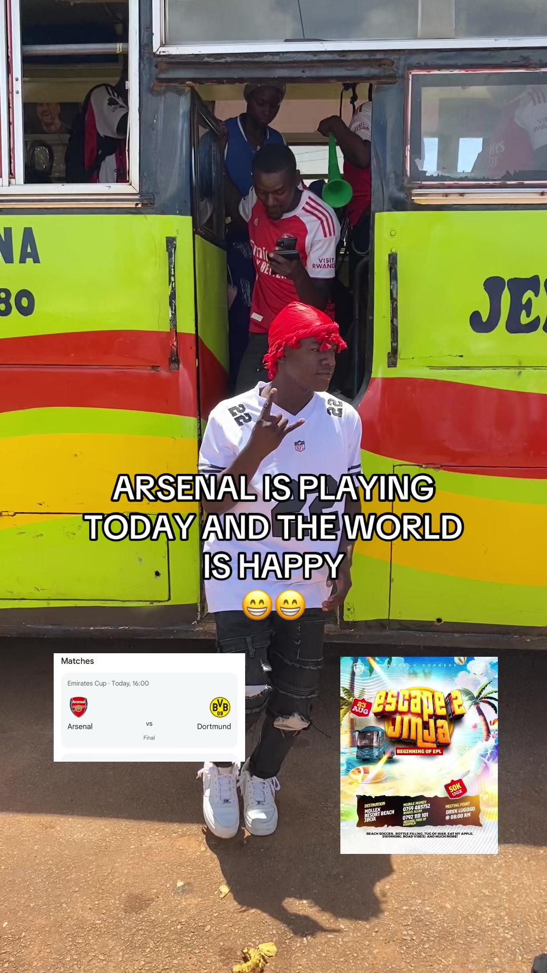 @Kampala Gooners || Arsenal