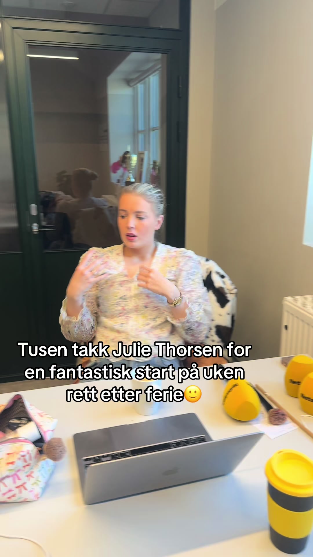 @Marte og Kari Anne💛