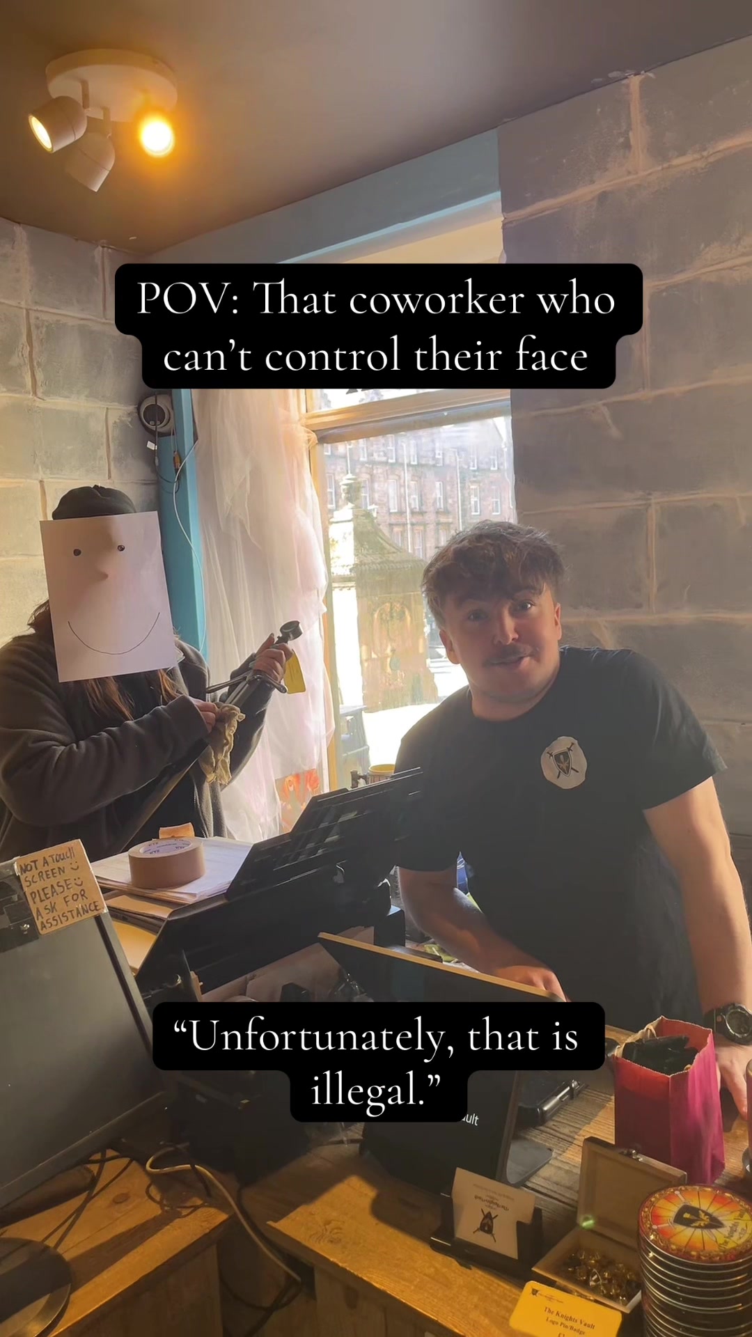 @The Knight's Vault