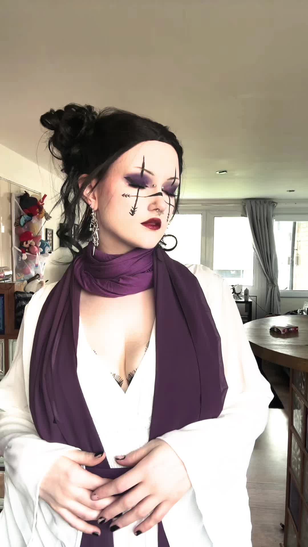@toffee apple cosplay