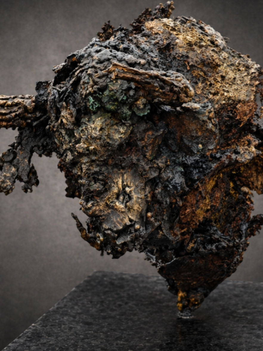 @Eamonn Higgins Sculpture