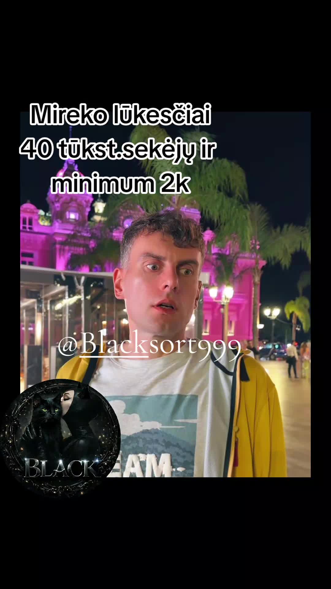 @Black