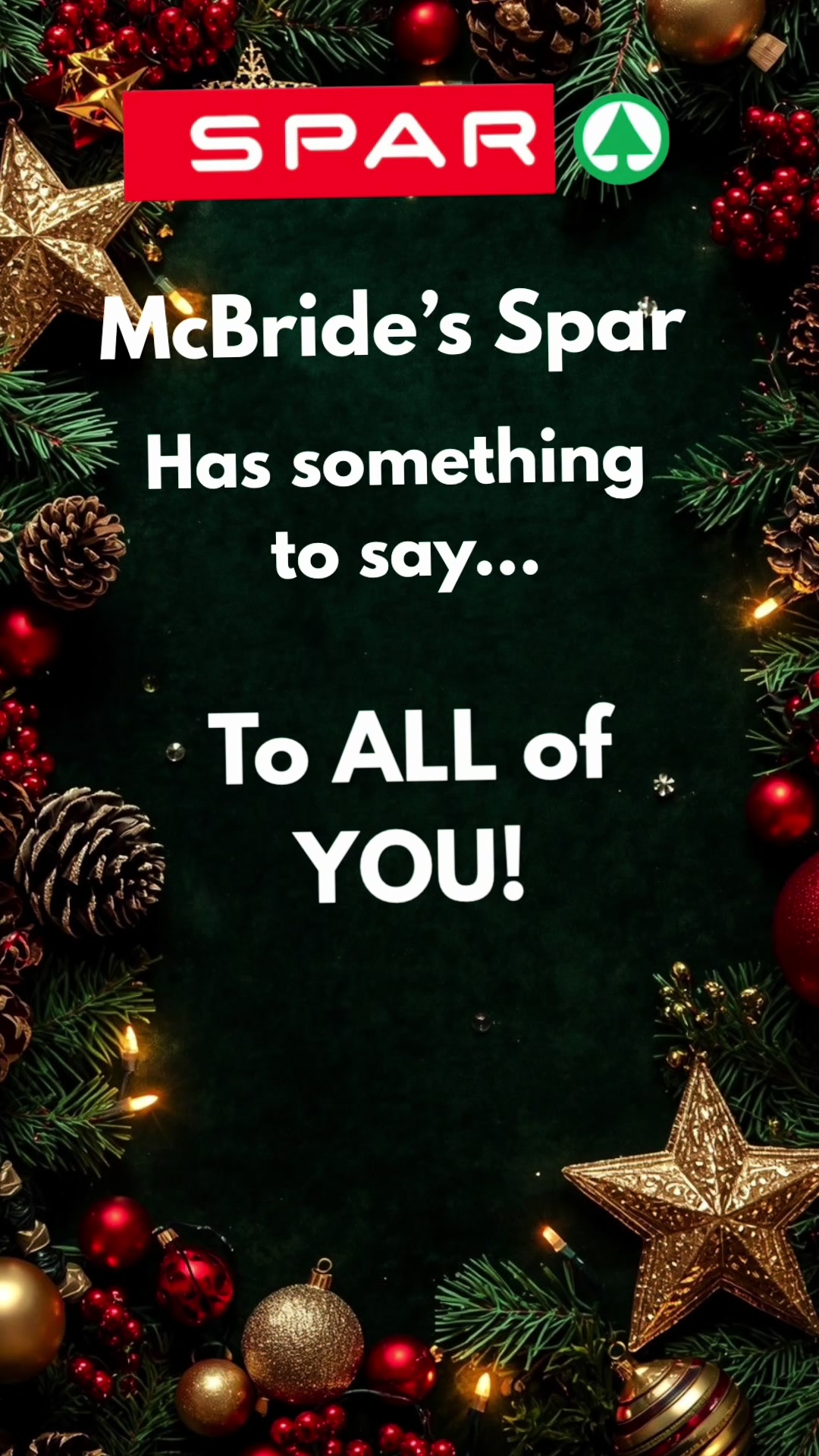 @McBride&rsquo;s Spar