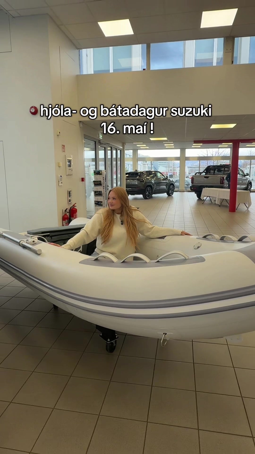 @Gugga Í Gúmmíbát