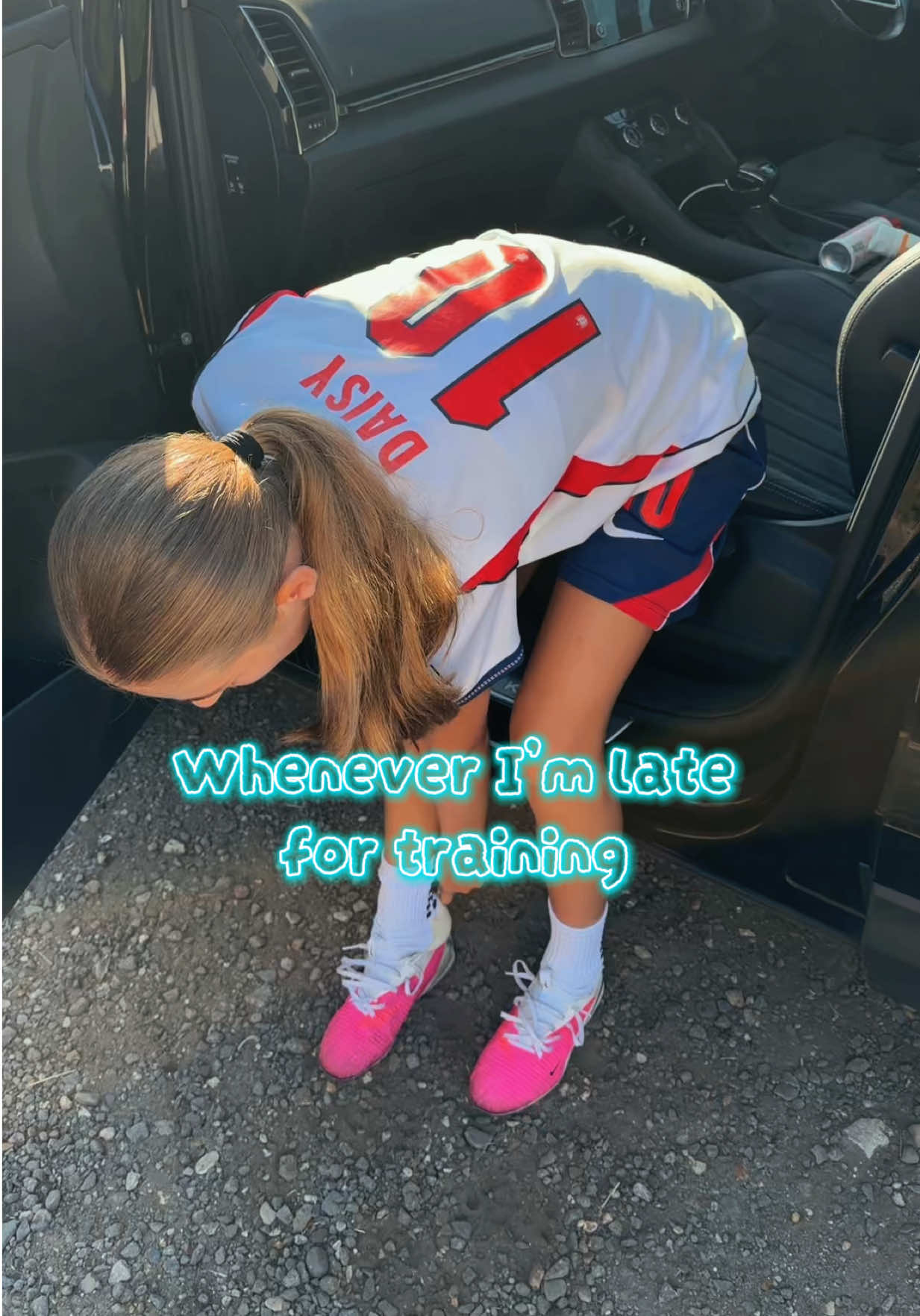 @Daisy does Football