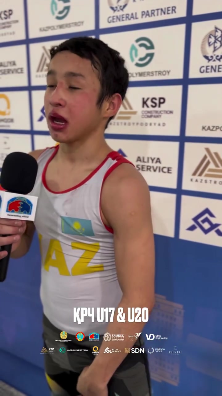 @Kazakhstan Wrestling 🤼