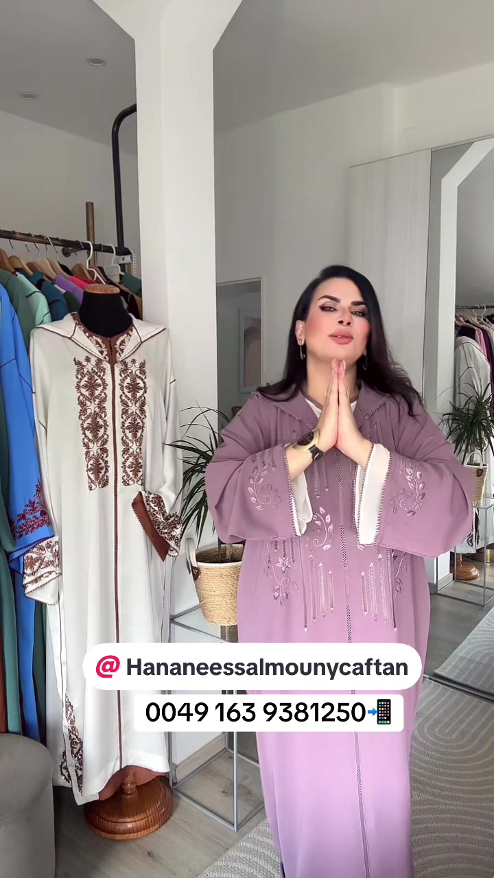 @Hanane essalmouny caftan